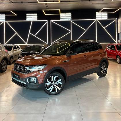 VOLKSWAGEN T-CROSS 1.4 250 TSI TOTAL FLEX HIGHLINE AUTOMÁTICO VOLKSWAGEN T-CROSS 1.4 250 TSI TOTAL FLEX HIGHLINE AUTOMÁTICO